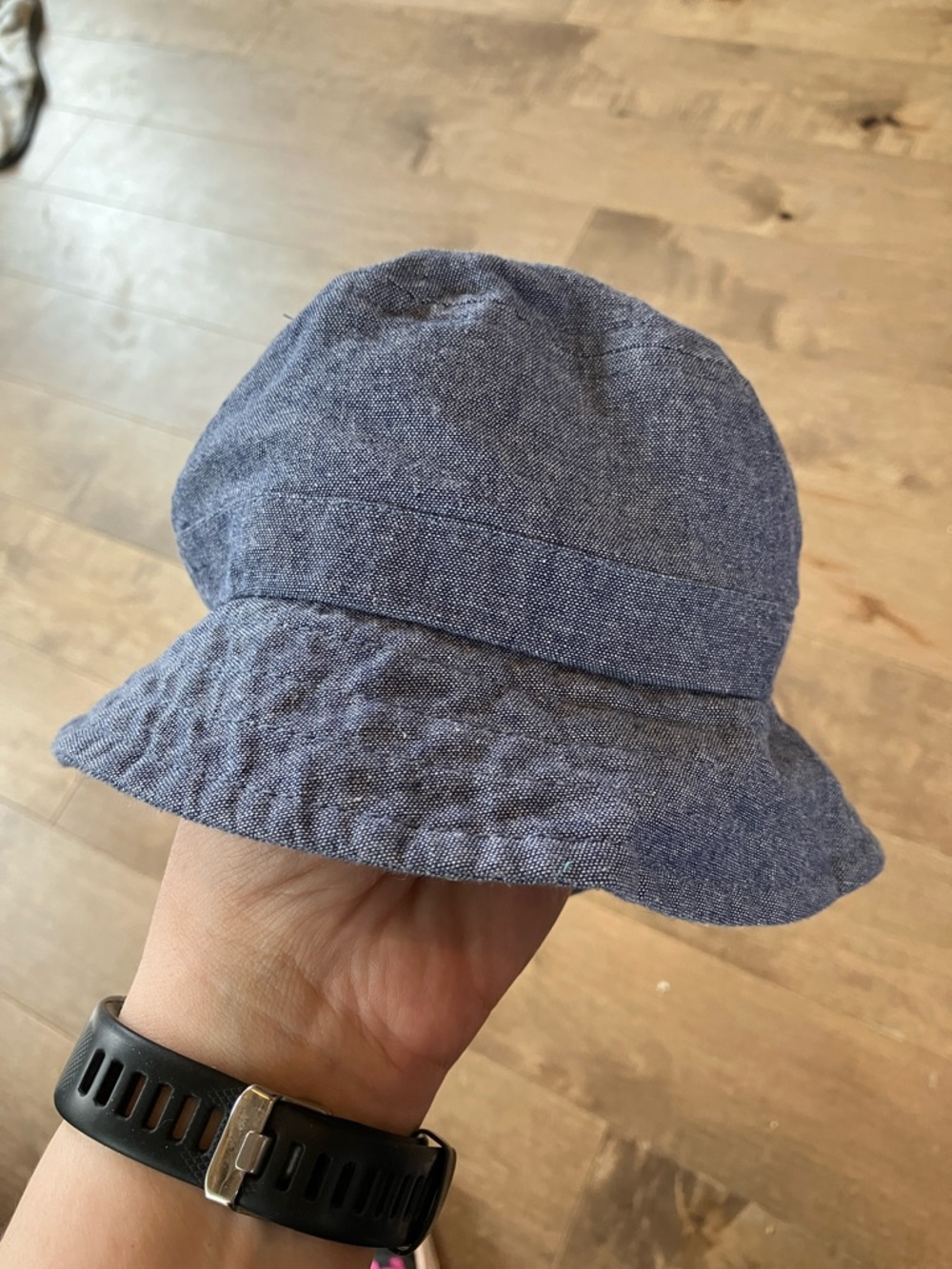 Joe Fresh Chambray Blue Kids Bucket Hat